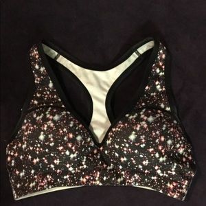 Victoria's Secret pink sports bra